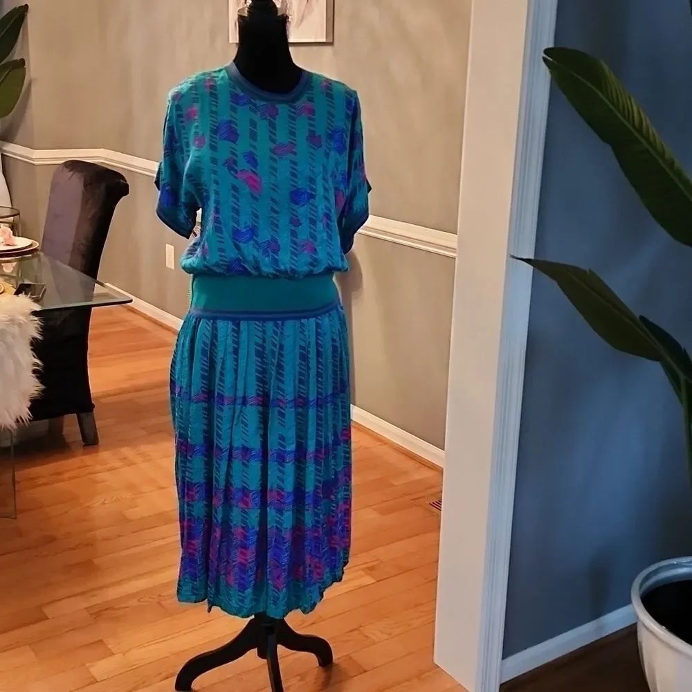 Vintage Adrianna Papell dress sz 12